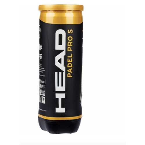 Head Head Padel Pro S Padel Balls Head Head Padel Pro S Padel Balls