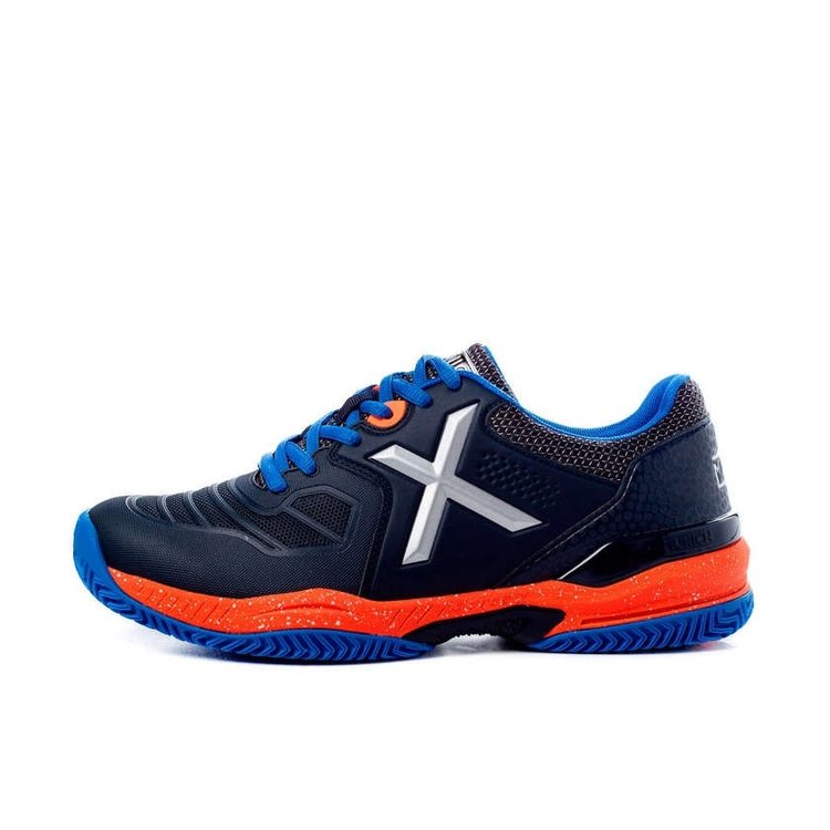 Munich Pad 2 Padelshoes blue / orange 