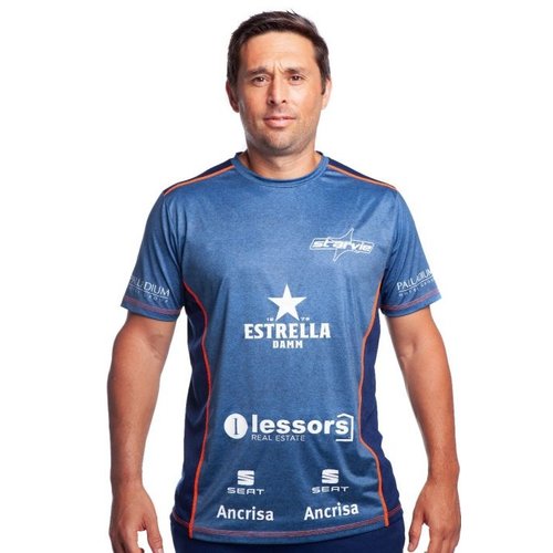 Starvie Starvie Matias "The Warrior" Diaz T-shirt Starvie Starvie Matias "The Warrior" Diaz T-shirt