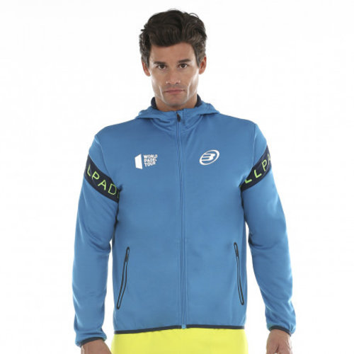 Bullpadel Bullpadel Snag Blue Padel Sweatshirt Bullpadel Bullpadel Snag Blue Padel Sweatshirt