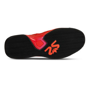 Salming Eagle Orange Men Padel Shoes Padelshop Com
