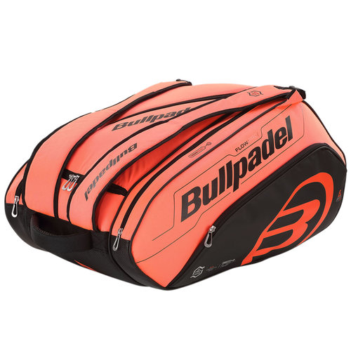 Bullpadel Flow Bag Coral Flúor 2021 Bullpadel Flow Bag Coral Flúor 2021