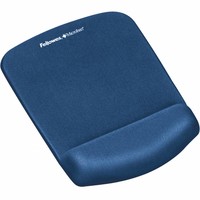 Fellowes PlushTouch™ muismat polssteun blauw