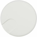 Kabeldoorvoer rond 2-delig afsluitbaar kunststof wit Kabeldoorvoer rond 2-delig afsluitbaar kunststof wit