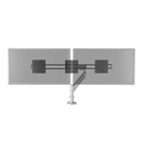 R-Go Caparo 3 Pro Crossbar monitor arm met gasveer voor 2 monitoren 10-30" R-Go Caparo 3 Pro Crossbar monitor arm met gasveer voor 2 monitoren 10-30"