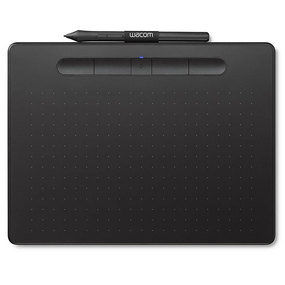 Wacom Intuos M Bluetooth Tekentablet Zwart Ergowerken Wacom Intuos M Bluetooth Tekentablet Zwart Ergowerken
