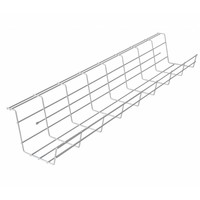 Ränna Kabelgoot 720 mm zilvergrijs