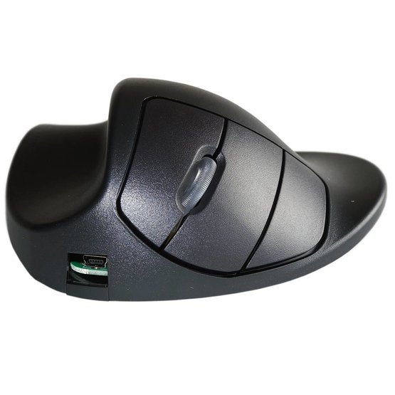 Handshoemouse draadloze linkshandige ergonomische muis