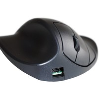 Handshoemouse draadloze linkshandige ergonomische muis
