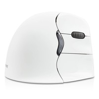 Evoluent VerticalMouse4 Bluetooth rechtshandige ergonomische muis wit