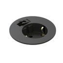Powerdot Midi Power Ø60 mm zwart Powerdot Midi Power Ø60 mm zwart