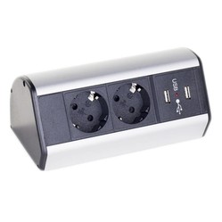 Götessons Office Power Dock USB stekkerdoos bureau