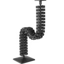 Ergopro Slim Kabelslang + voet zwart Ergopro Slim Kabelslang + voet zwart