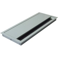 Rectangle M Aluminium Kabeldoorvoer - 100 x 300 x 13 mm