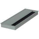 Rectangle XL Aluminium Kabeldoorvoer - 120 x 450 x 25 mm Rectangle XL Aluminium Kabeldoorvoer - 120 x 450 x 25 mm