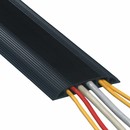 Dataflex Addit rubberen vloergoot 150 cm zwart Dataflex Addit rubberen vloergoot 150 cm zwart