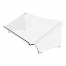 Dataflex Addit ErgoDoc® acryl documenthouder - 44.410 Dataflex Addit ErgoDoc® acryl documenthouder - 44.410