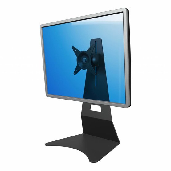 Dataflex Addit monitorstandaard zwart