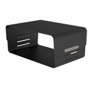 Dataflex Addit Bento® verstelbare monitorverhoger zwart Dataflex Addit Bento® verstelbare monitorverhoger zwart