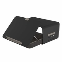 Dataflex Addit Bento® ergonomische bureauset zwart