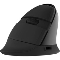 Delux Mini  Iron Gray draadloze rechtshandige ergonomische muis