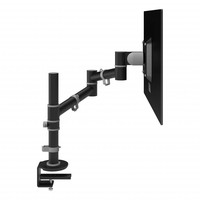 Dataflex Viewgo monitor arm zwart