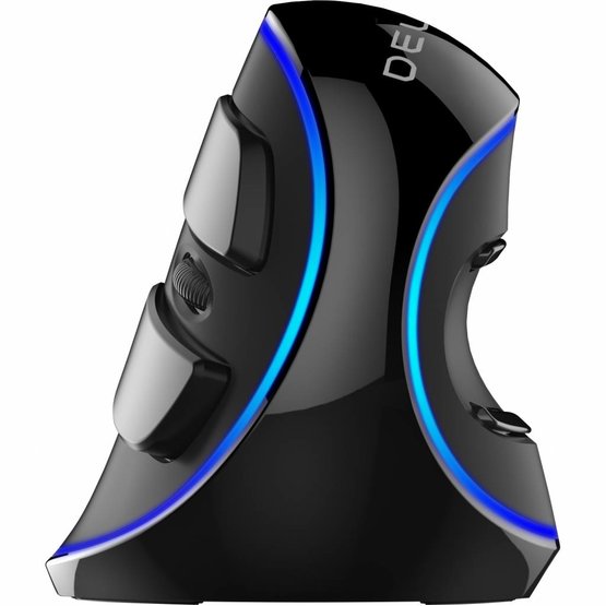 Delux grip mouse Plus SC bedrade rechtshandige ergonomische muis
