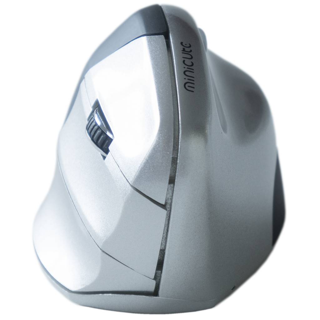 EZmouse5 draadloze rechtshandige ergonomische muis EZmouse5 draadloze rechtshandige ergonomische muis
