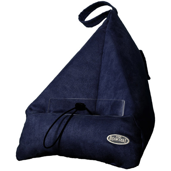 The Bookseat Boekenstandaard en tabletstandaard Marineblauw