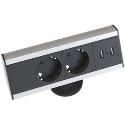 Axessline Desk USB Zilver