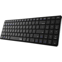 Rapoo E9100M Multi-mode draadloos toetsenbord zwart