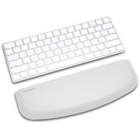Kensington ErgoSoft™ Polssteun voor plat compact toetsenbord lichtgrijs
