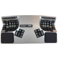 Kinesis Advantage2 ergonomisch toetsenbord zwart