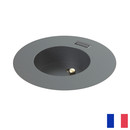 Powerdot Midi penaarde BE/FR (UTE) met USB-A zwart Powerdot Midi penaarde BE/FR (UTE) met USB-A zwart