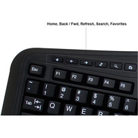 Adesso Tru-Form 3500 gesplitst toetsenbord