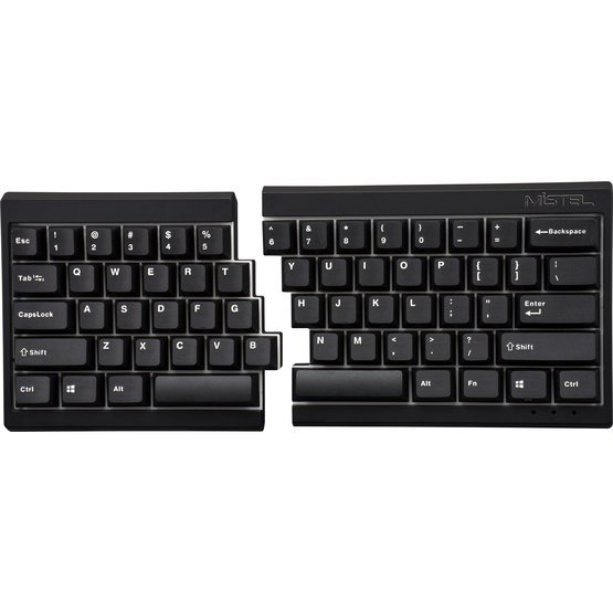 Mistel MD600 Barocco Black (Cherry MX Brown) gesplitst toetsenbord