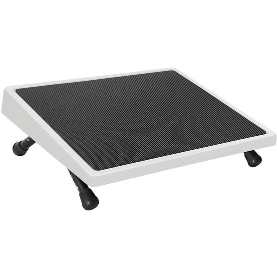 WEDO EDV DIN4556 voetensteun lichtgrijs