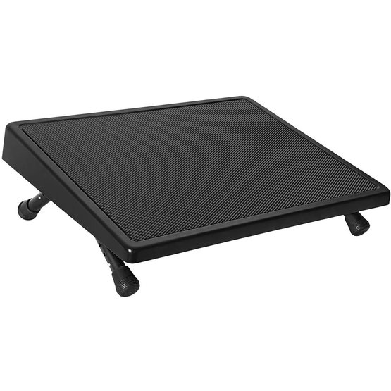 WEDO EDV DIN4556 voetensteun zwart
