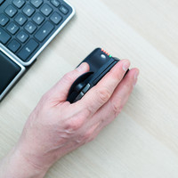 Contour Design Unimouse draadloze rechtshandige ergonomische muis