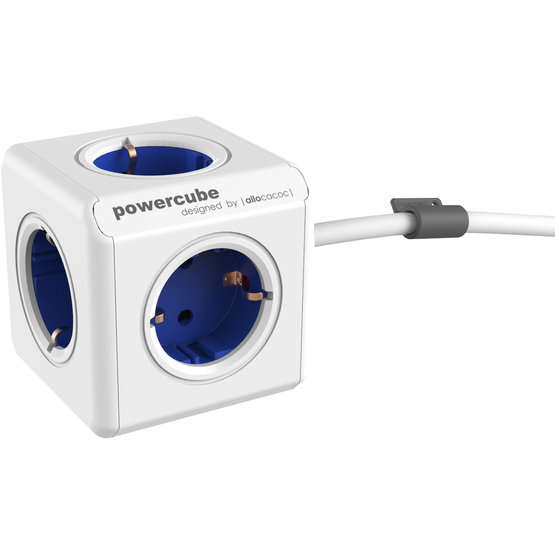 Allocacoc Powercube Extended Stekkerdoos