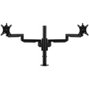 Galaxy dubbele monitorarm zwart Galaxy dubbele monitorarm zwart