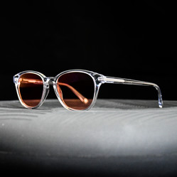 Alex FL-41 migraine-bril transparant - ergowerken