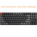 Keychron K1 87-keys mechanisch toetsenbord voor Windows & Mac (V5) Keychron K1 87-keys mechanisch toetsenbord voor Windows & Mac (V5)