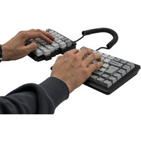 Mistel MD770 RGB zwart mechanisch toetsenbord QWERTZ DE