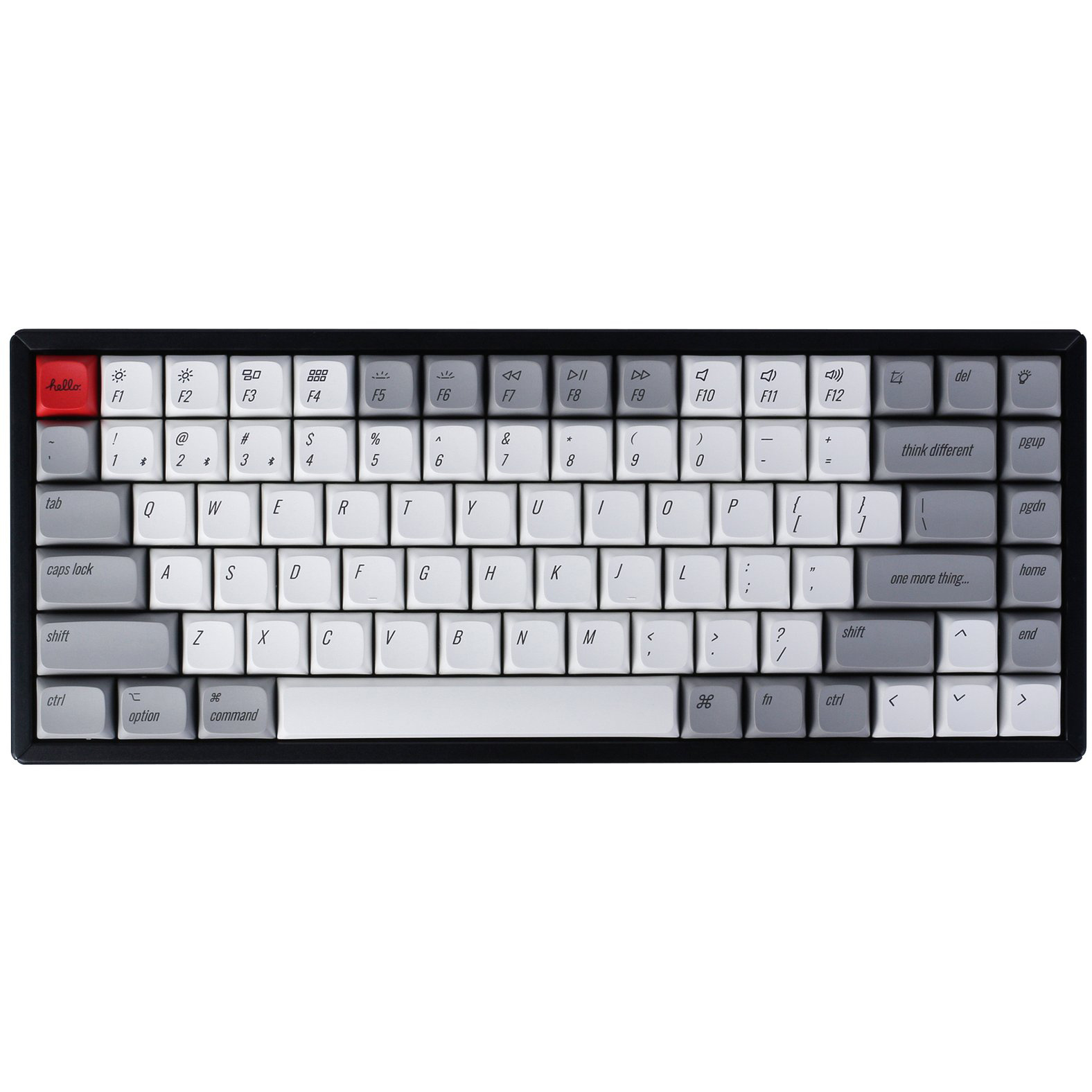 Keychron XDA PBT Retro Mac Keycaps for the K2 keyboard