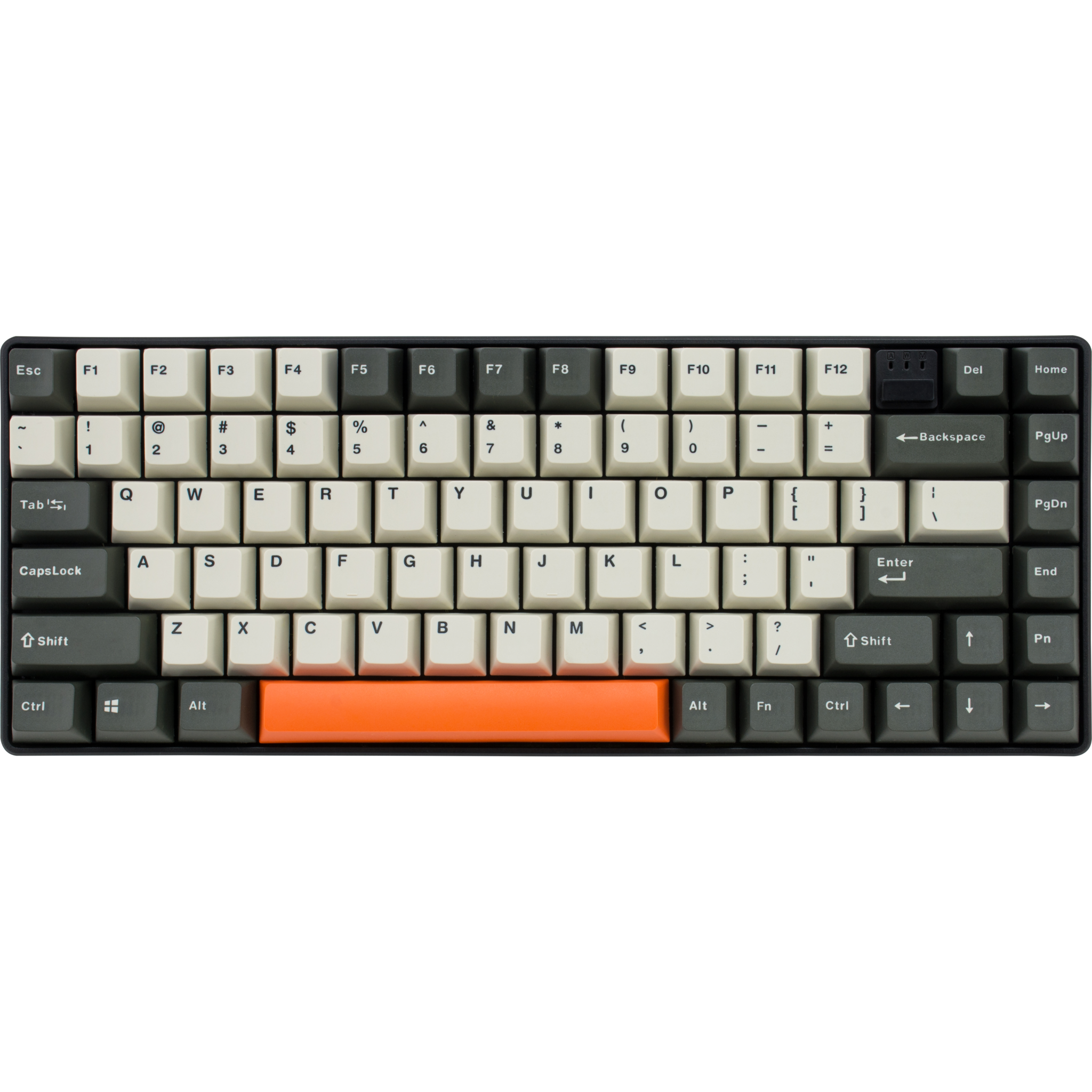 Mechanical Rabbit Keyboard Mistel Q75-Bunny wireless mechanical keyboard
