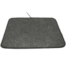 De WarmeMat™ verwarmde voetenmat antraciet De WarmeMat™ verwarmde voetenmat antraciet