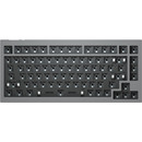 Keychron Q1 QMK Barebone ANSI space grey hot-swappable toetsenbord voor Windows & Mac Keychron Q1 QMK Barebone ANSI space grey hot-swappable toetsenbord voor Windows & Mac