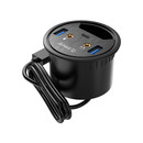 Orico Inbouw hub 2x USB 3.0, 1x USB-C, Audio in/out Orico Inbouw hub 2x USB 3.0, 1x USB-C, Audio in/out