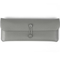 Keychron K3/K12 lederen travel pouch - Grijs